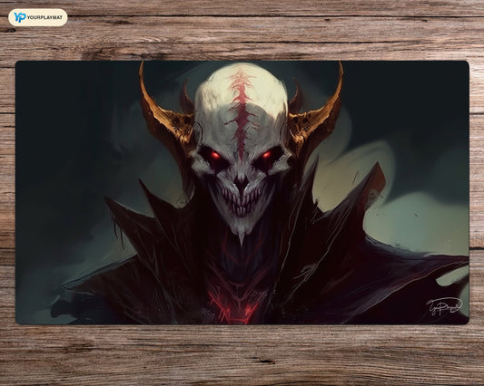 Skeletal Fiend's Manifesto - MTG Spielmatte - 24 x 14 inches - MTG Geschenke - MTG Zubehör - Magie Tischmatte