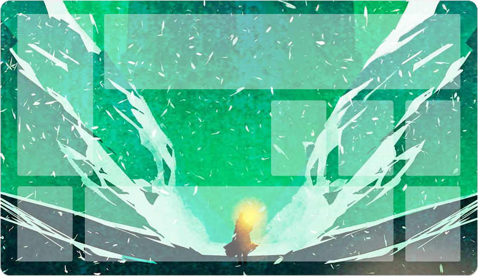 The New World's Svarga Acropolis Playmat