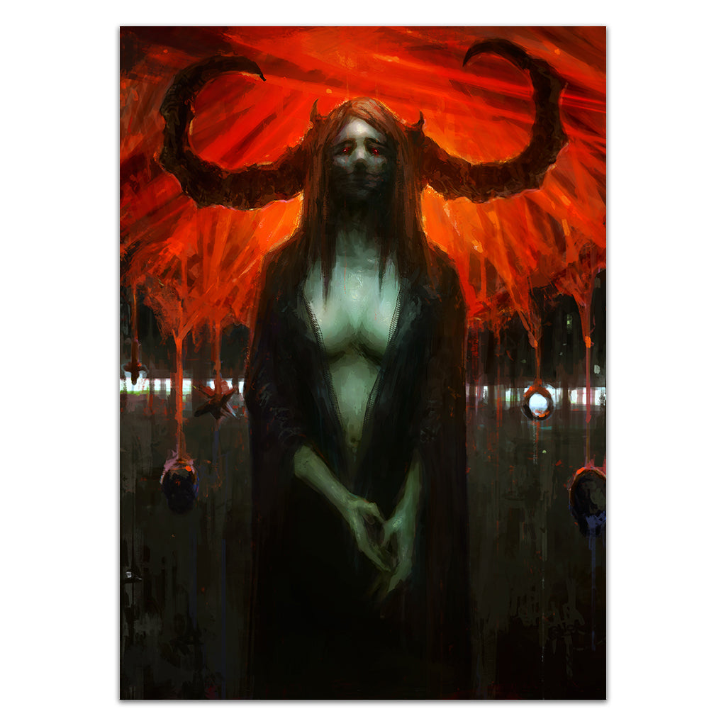 Acantha The Queen Of Darkness Card Sleeves