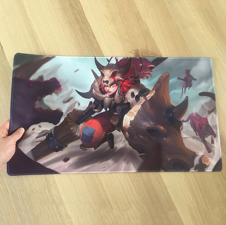 Custom Size Mouse Pad