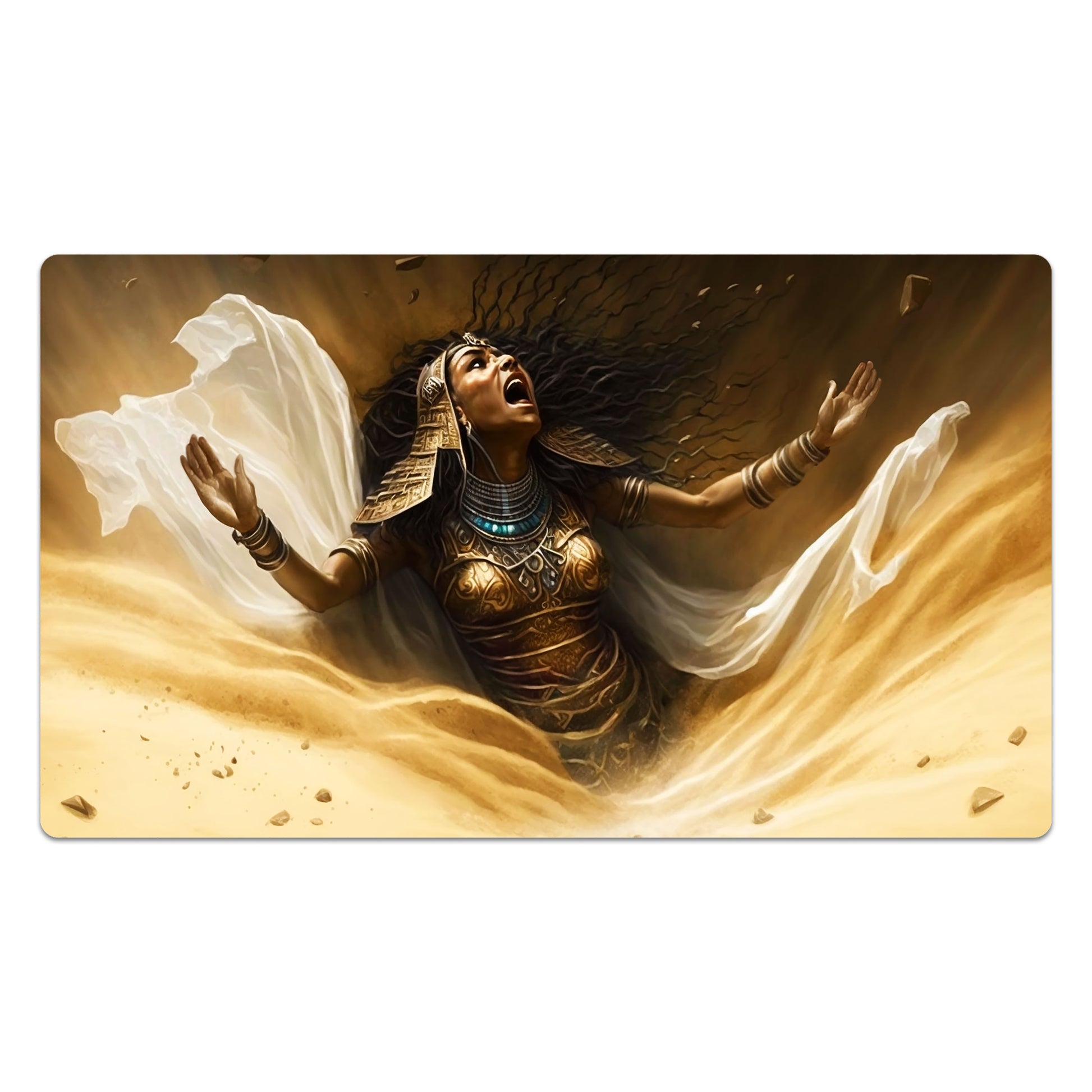 Falling Into Quicksand Playmat